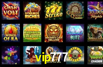 vip777 Licença Curaçao Gaming