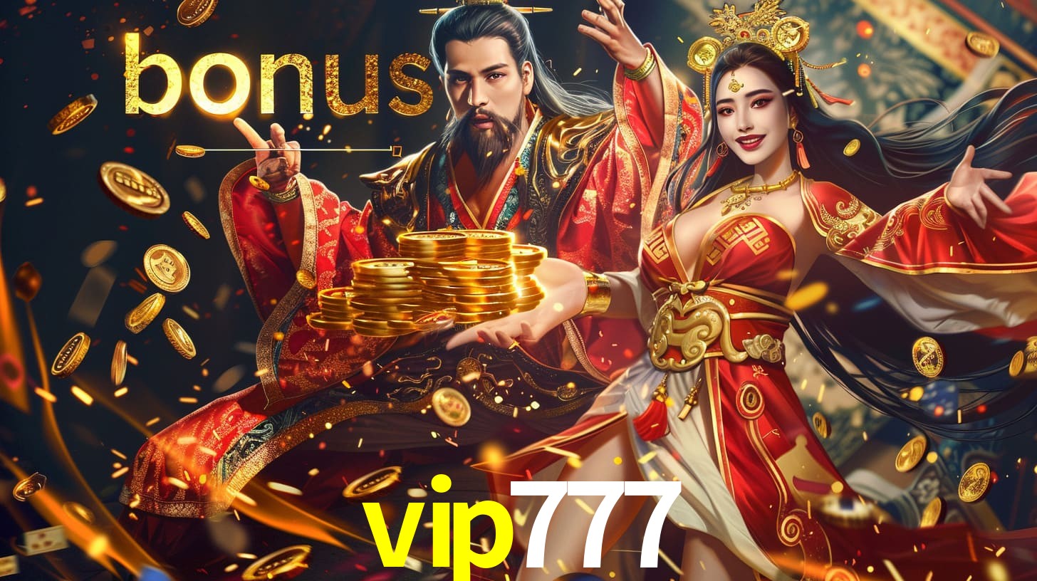 Bonus na Cassino Online VIP777.COM